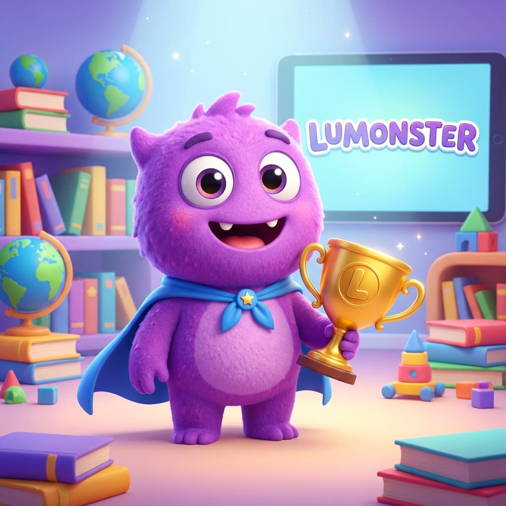LUMONSTER Character